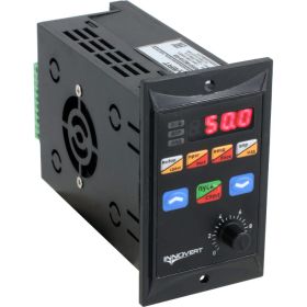 Преобразователь INNOVERT выходной ток 1.6 А 0,25 кВт вх: 1ф x 220В / вых: 3ф х 220В IRD251M21B (артикул 25910453) – фото 1