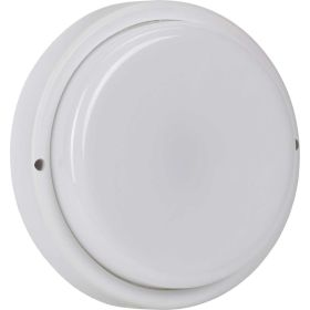 Светодиодный светильник GENERICA ДПО 0101 10Вт IP65 4000К круг LDPO0-0101-10-40-K01-G (артикул 25128321) – фото 1