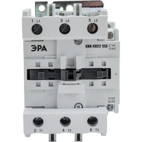 Контактор ЭРА PRO KKM41-095-230-11-E КМИ-49512 95А 230В/АС3 1НО, 1НЗ, Б0050452 (артикул 20775687) – фото 1