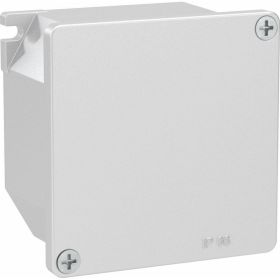 Ответвительная коробка DKC 90х90х53мм IP66 RAL9006 окрашенная, алюминий 65300 (артикул 18129805) – фото 1