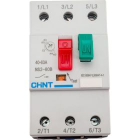 Пускатель CHINT NS2-80B 40А-63А (R) 495088 (артикул 22904847) – фото 1