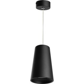 Потолочный светильник FERON ml1838 barrel bell levitation на подвесе, 1,7 м, mr16, 35w, 230v, черный, 48421 (артикул 27955418) – фото 1