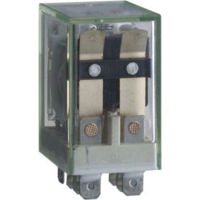 Промежуточное реле CHINT NJX-13FW/2ZS/ 2 конт. с инд. LED 5A 240В АС 286143 (артикул 22905453) – фото 1
