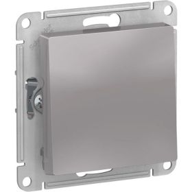 Перекрестный переключатель Schneider Electric AtlasDesign Алюминий сх.7, 10АХ ATN000371 (артикул 16794673) – фото 1