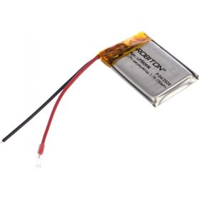 Аккумулятор ROBITON LP502030 3.7В 250mAh PK1 14063 (артикул 15949039) – фото 1