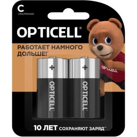 Батарейки OPTICELL С 2шт 5051004 (артикул 30878967) – фото 1