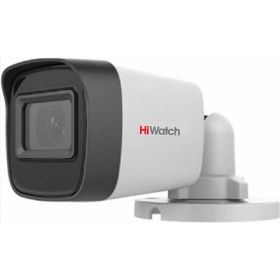 Уличная цилиндрическая hd-tvi камера HIWATCH Ds-t500(с) (2.4 mm) 5мп АВ5028410 (артикул 27082130) – фото 1