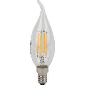 Филаментная светодиодная лампа Osram LS CLBA60 5W/827 230V FIL CL E14 10x1 4058075684935 (артикул 22521519) – фото 1