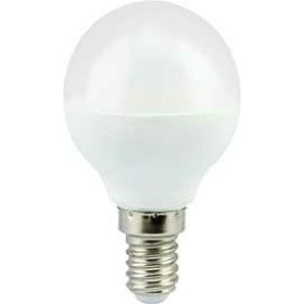 Светодиодная лампа Ecola globe LED Premium 5,4W G45 220V E14 2700K шар композит 82x45 K4QW54ELC (артикул 22441005) – фото 1