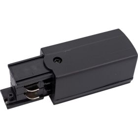 Ввод питания для шинопровода Uniel трехфазный BLACK 1 POLYBAG UBX-A02 09739 (артикул 19567386) – фото 1