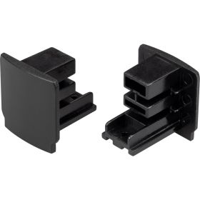 Заглушка Arlight LGD-4TR-CAP-BK 024730 (артикул 23858715) – фото 1