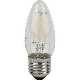 Филаментная светодиодная лампа Osram LS CLB60 5W/840 230V FIL CL E27 10x1 4058075684904 (артикул 22521573) – фото 1