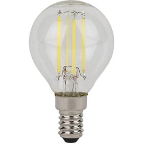 Филаментная светодиодная лампа Osram LS CLP60 5W/840 230V FIL CL E14 10x1 4058075684447 (артикул 22521555) – фото 1