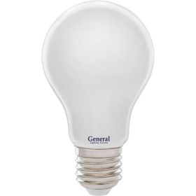 Светодиодная лампа General Lighting Systems FIL A60S-M-10W-230-E27 649937 (артикул 16165584) – фото 1