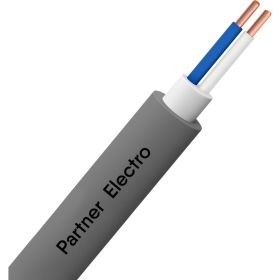 Кабель Партнер-Электро NYM 2х6,0 ГОСТ (100м) P100G-02N08-C100 (артикул 15781873) – фото 1