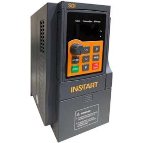 Преобразователь частоты INSTART sdi-g4.0-4b 4квт, 8.5а, 3ф, 380в, 50гц/60гц, ip20, с панелью управления 00030800 30800 (артикул 26759030) – фото 1