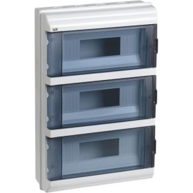 Пластиковый корпус IEK KREPTA 5 КМПн-36 IP55 MKP72-N3-36-55 (артикул 19638588) – фото 1