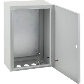 Щит с монтажной панелью ЭРА SIMPLE ЩМП-07 IP31, 600х400х175, Б0041658 (артикул 16111370) – фото 1