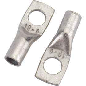Силовой медный луженый наконечник EKF ТМЛ-Р 10-6 упаковка (100 шт) PROxima tml-r-10-6 (артикул 23315415) – фото 1