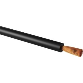 Провод ПуГВ TDMнг(А)-LS 1x4,0 ГОСТ на катушке (450м), черный SQ0124-0588 (артикул 22886487) – фото 1