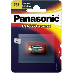 Литиевая батарейка CR2 3В д/фототехники бл/1 Panasonic 5025232016082 (артикул 15545868) – фото 1