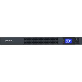 Источник бесперебойного питания IPPON Smart Winner II 1550 1U 1000Вт 1500ВА черный 1384148 (артикул 22077795) – фото 1