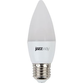 Лампа Jazzway PLED- SP C37 7w E27 3000K 230, 50 1027825-2 (артикул 16091998) – фото 1