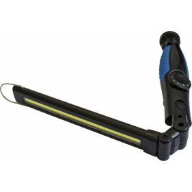 Светодиодный фонарь Forsage F-RF-F03 на магнитном шарнире с регулятором яркости 5W COB 49938 (артикул 19831072) – фото 1