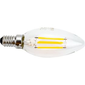 Филаментная светодиодная лампа Osram LS CLB60 5W/827 230V FIL CL E14 10x1 4058075684577 (артикул 22521471) – фото 1