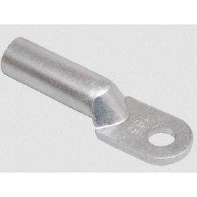 Алюминиевый наконечник IEK DL-35мм опрессовка ИЭК UNP10-035-08-10 (артикул 15165802) – фото 1