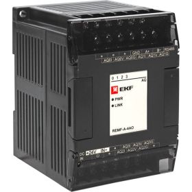 Модуль аналогового вывода EKF REMF 4 PRO-Logic REMF-A-4AO (артикул 23095773) – фото 1