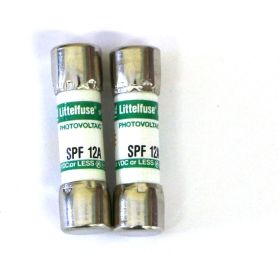 Плавкая вставка ZJBeny 12А характеристика gPV, рабочее напряжение 1000Вольт, SPF-012 (артикул 29303948) – фото 1