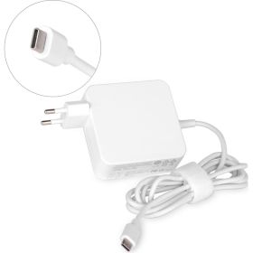 Блок питания TopOn 65W кабель Type-C, Power Delivery, Quick Charge 3.0 в розетку, белый TOP-UC65W (артикул 18884814) – фото 1