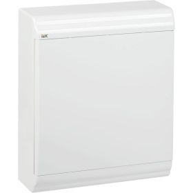 Пластиковый корпус IEK Prime щрн-п-24 белый/белая дверь ip41 MKP82-N-24-WD-41-10 (артикул 28938350) – фото 1