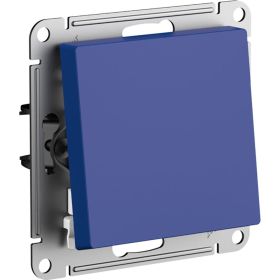 1-клавишный выключатель Systeme Electric Atlasdesign аквамарин сх.1 10ах ATN001111 (артикул 26724716) – фото 1