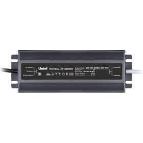 Блок питания Uniel ультратонкий UET-VAF-060B67 24V IP67 UL-00009366 (артикул 21751990) – фото 1