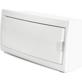 Настенный бокс STEKKER EBX50-3/12-20 12 модулей, белый, пластик, серия Standart 49644 (артикул 29936762) – фото 1