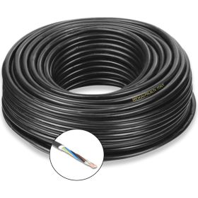 Силовой кабель ПРОВОДНИК ввгнг(a)-frlsltx 5x4 мм2, 15м OZ233920L15 (артикул 26405705) – фото 1