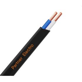 Кабель ВВГ-Пнг(А) Партнер-электро 2x4 ГОСТ (катушка) 50м P111G-02N07SC-C050 (артикул 26782802) – фото 1