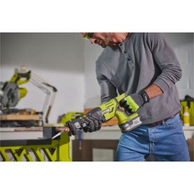 Бесщеточная сабельная пила Ryobi ONE+ R18RS7-0 5133003809 (артикул 15779929) – фото 3