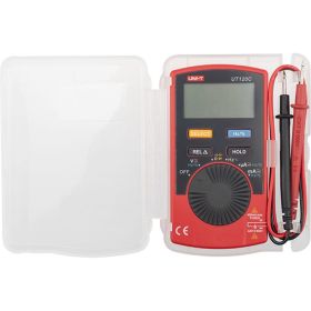 Портативный мультиметр UNI-T UT120C 13-0019 (артикул 15917258) – фото 12