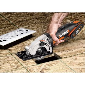 Дисковая аккумуляторная пила WORX SAW WX527 (артикул 16045422) – фото 10