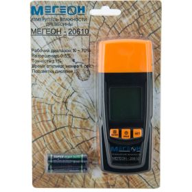 Измеритель влажности древесины МЕГЕОН 20610 (артикул 15546516) – фото 6