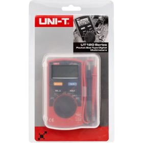 Портативный мультиметр UNI-T UT120C 13-0019 (артикул 15917258) – фото 14