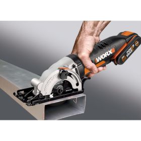 Дисковая аккумуляторная пила WORX SAW WX527 (артикул 16045422) – фото 9