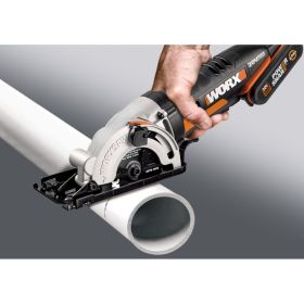 Дисковая аккумуляторная пила WORX SAW WX527 (артикул 16045422) – фото 15