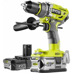 Бесщеточная ударная дрель-шуруповерт Ryobi ONE+ R18PD7-252S 5133004391 (артикул 16177603) – фото 6