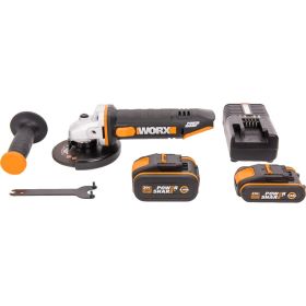 Аккумуляторная угловая шлифмашина WORX WX803 (артикул 16045457) – фото 9