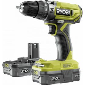 Ударная дрель-шуруповерт Ryobi ONE+ R18PD2-220S 5133004459 (артикул 16177605) – фото 3