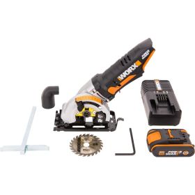 Дисковая аккумуляторная пила WORX SAW WX527 (артикул 16045422) – фото 7